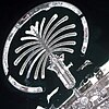 Satellite image of Palm Islands by DubaiSat-1