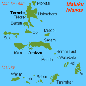 L'archipel Watubela en Indonésie orientale (entre Céram et les îles Kei)