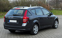 Kia Cee'd SW (pre-facelift)