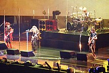 L'Arc-en-Ciel (pictured in 2012 at Madison Square Garden)