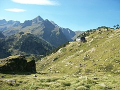 Le refuge en septembre 2011, un an après les grands travaux.