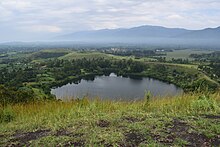 Lake Saka in Kabarole District.