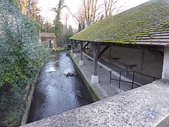 Le lavoir de Verrières