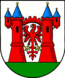 Blason de Lenzen (Elbe)