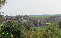 Vue de Saint-Germain depuis les hauteurs de Lesquielles.