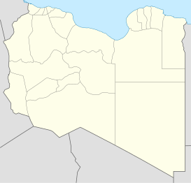 Sitio arqueológico de Cirene ubicada en Libia