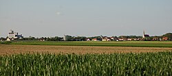 Panorama of Lichtenwörth