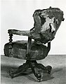 A chair once sat in by Abraham Lincoln