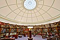 The Picton Reading Room inside the library