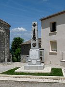 Le monument aux morts.