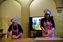 Croissant making show