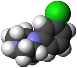 Meta-Kloorifenyylipiperatsiini