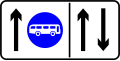 36a) — Dedicated lanes for public transport vehicles