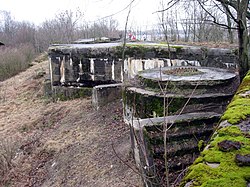 Remains of Mangaļsala Fort