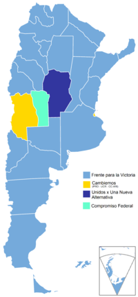 Elecciones primarias de Argentina de 2015