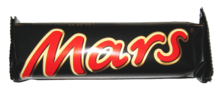 Picture of a Mars bar