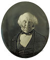 Former President Martin Van Buren of New York