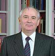 Mijail Sergéievich Gorbachov.