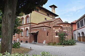 San Siro church, built in the 9th century