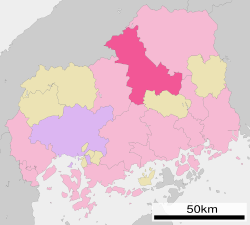 Location of Miyoshi