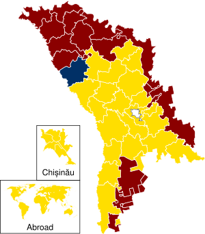 Elecciones presidenciales de Moldavia de 2024