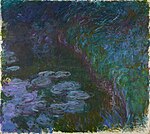 Monet, Claude Oscar; Waterlilies, Wallraf-Richartz-Museum & Fondation Corboud (Dep. 0377, Cologne)