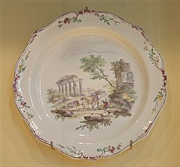 Circular plate