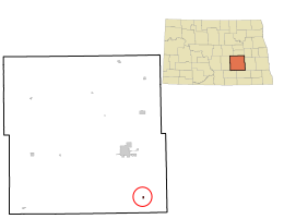 Montpelier – Mappa