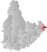 Risør within Agder