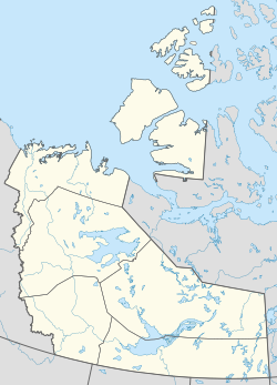 Yellowknife is located in Northwest Territories