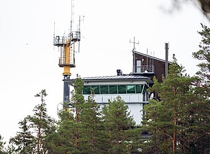 Sjöbevakningsstationen.