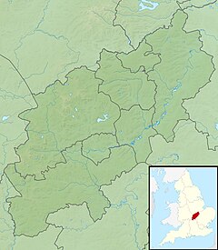 River Ise is located in Northamptonshire
