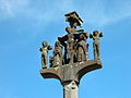 Le calvaire de la chapelle Notre-Dame.