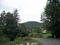 Entrée du village d'Ore en venant de Frontignan-de-Comminges.