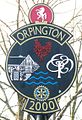 Orpington Town Sign