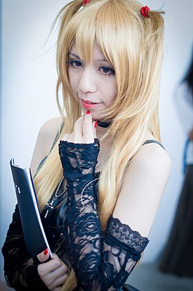 Cosplay de Misa Amane