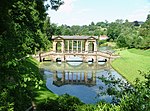 Palladian Bridge in the grounds of Prior Park