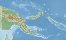 Location of Lake Kutubu in Papua New Guinea