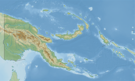 Saruwaged Range is located in Papua New Guinea