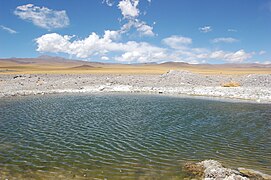 Cerca del Paso San Francisco, Catamarca