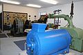 Peltonturbine mit Generator