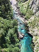 Piva Canyon