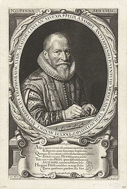 Portrait of Felix van Sambix, 1619, after Van Mierevelt