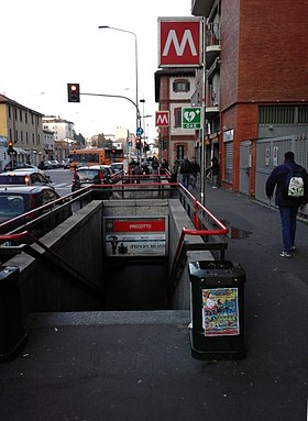 Image illustrative de l’article Precotto (métro de Milan)