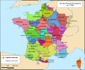 Les provinces françaises en 1789