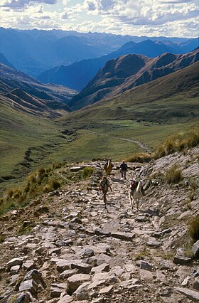 Image illustrative de l’article Chemins incas