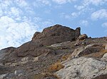 قسمت بالایی دژ رشکان