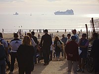 Sur l'île de Ré, le Rokia Delmas a été l'attraction touristique des vacances de la Toussaint 2006.