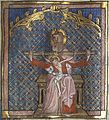 Image 913th-century depiction of the Trinity from a Roman de la Rose manuscript (from Trinity)