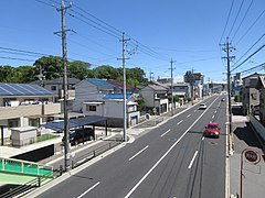 伊賀町内を通る旧県道56号区間